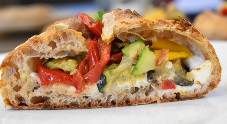 Riempizza alle verdure, La Sorgente, Guardiagrele (Chieti)