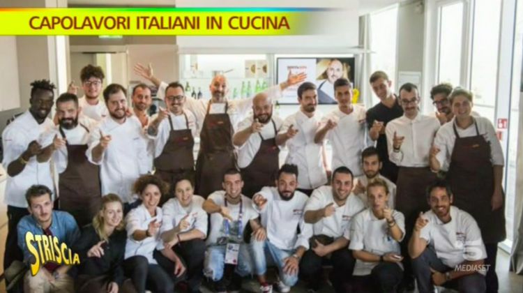 Il team di Identità Expo 2015
