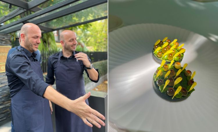 Thomas e Mathias Sühring, ristorante Sühring, nuova cucina tedesca a Bangkok dal 2017 (2 stelle Michelin)
