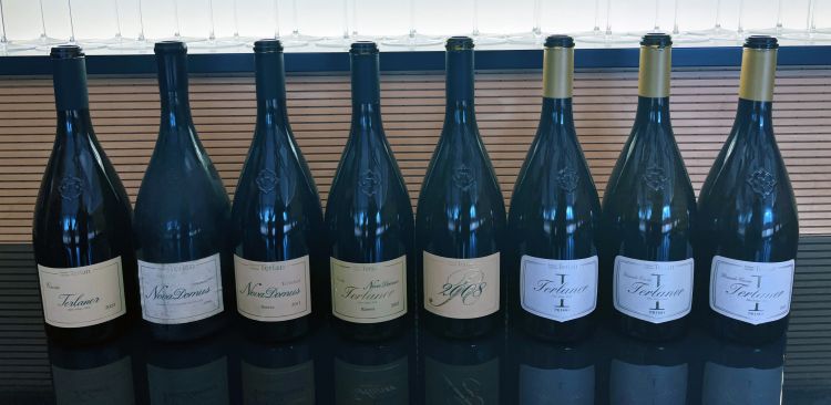 I vini di Cantina Terlano degustati