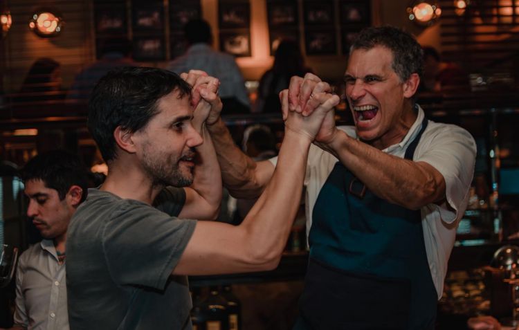 Virgilio Martinez e Juan Pablo Clerici (foto instagram/cafemisterio)
