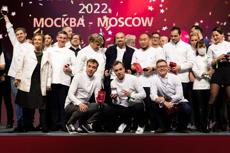 Festa a Mosca per le premiazioni della prima guida