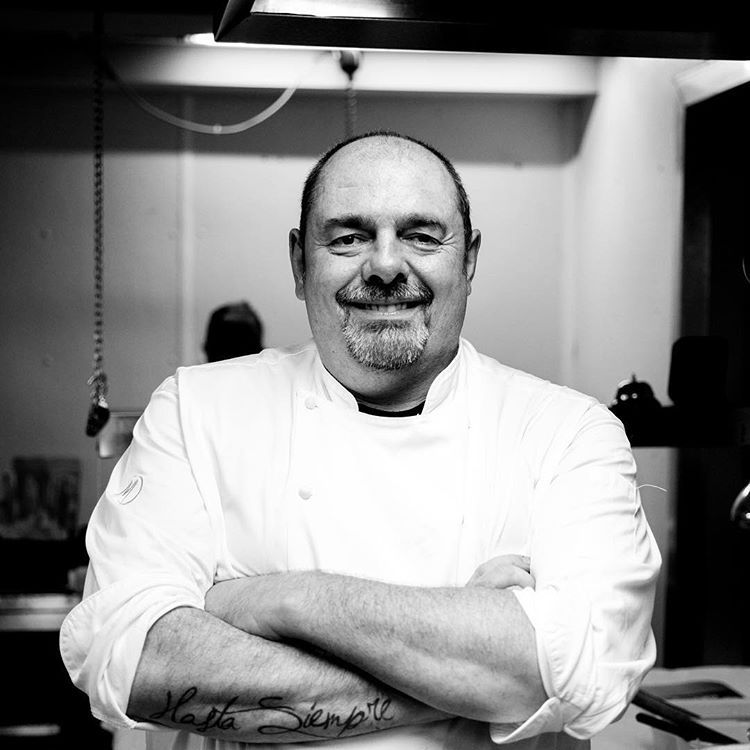 Massimiliano Poggi, chef dell'omonimo ristoran