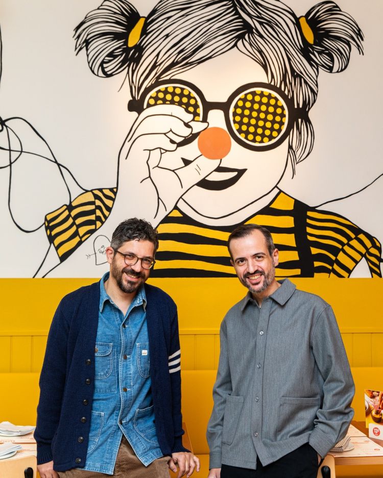 Salvatore e Matteo Aloe, fondatori di Berberè