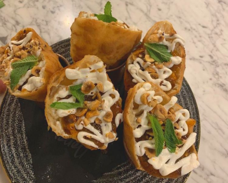 Crisommola, fried cone version