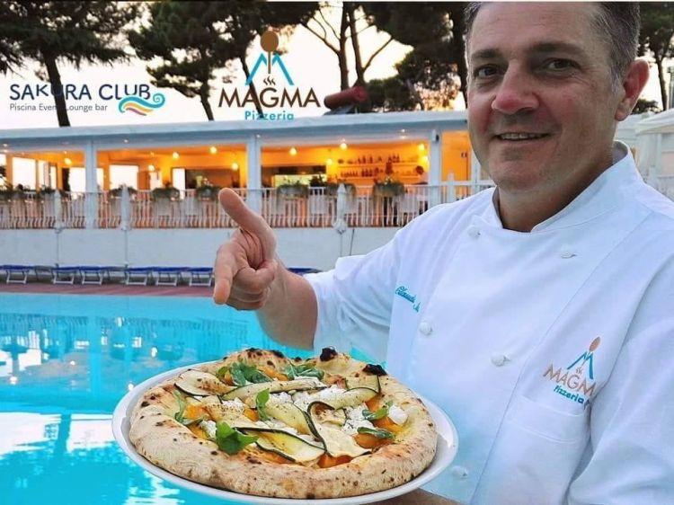 Claudio De Siena, Pizzeria Magma, Torre del Greco (Napoli)
