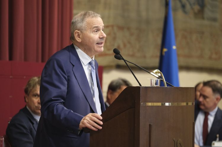 Lino Stoppani, presidente Fipe
