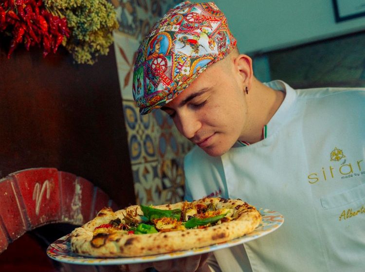 Alberto Sorce dalla pizzeria Sitàri ad Agrigent