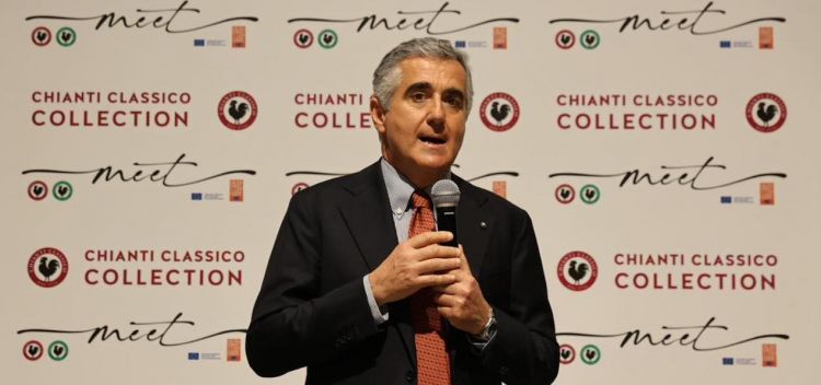 Il presidente Giovanni Manetti