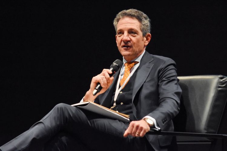 L'intervento del presidente Christian Marchesini