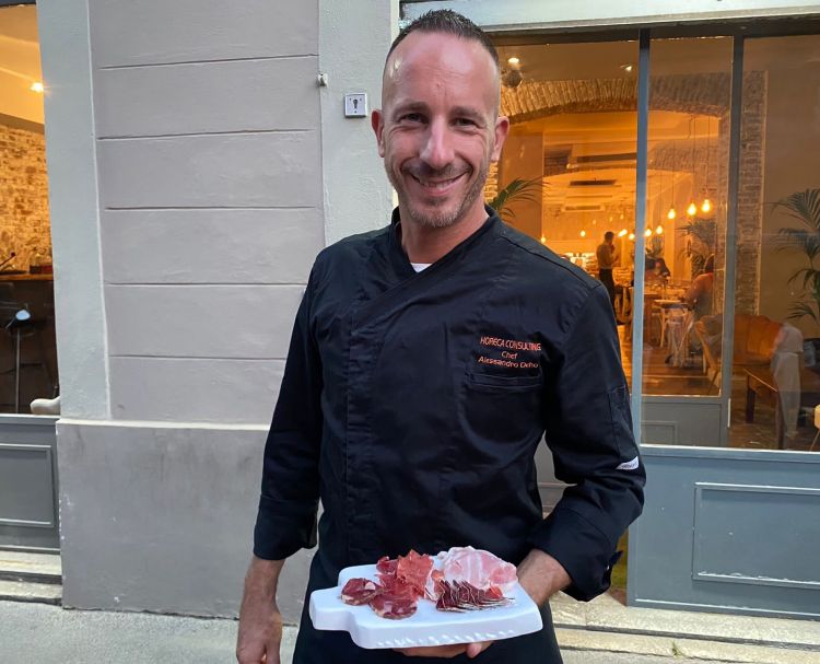 Alessandro Deho, uno degli chef di Locale Milano - Foto: Viani
