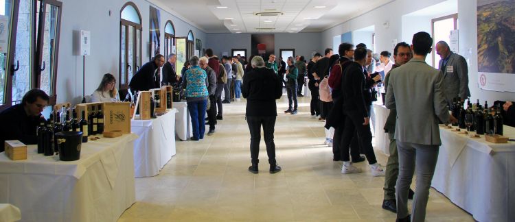 Le degustazioni ai banchetti