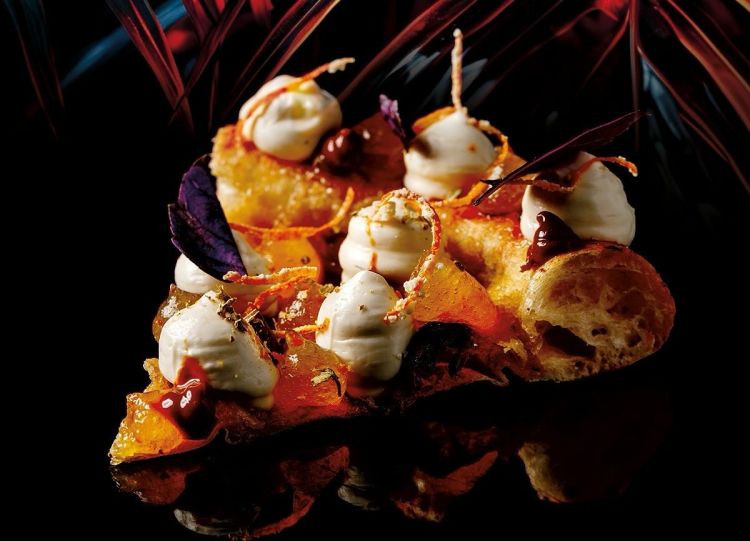 Arancia e cardamomo
