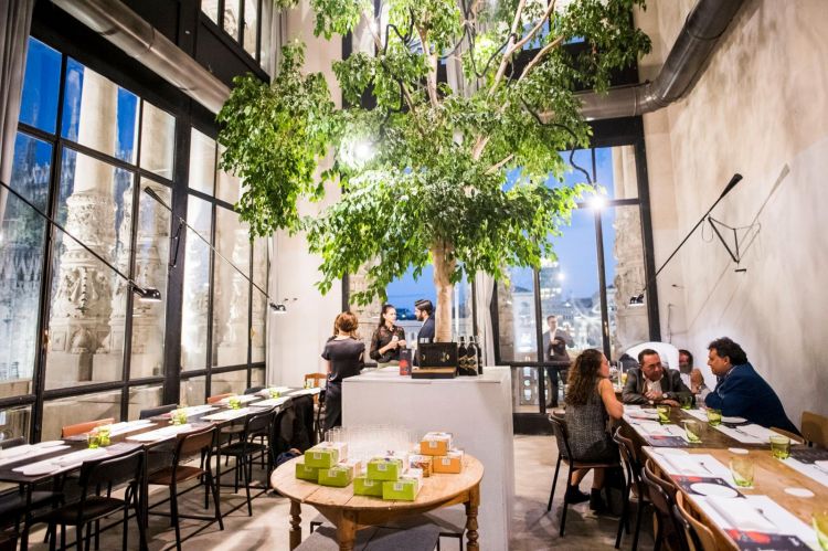Spazio Milano durante la serata