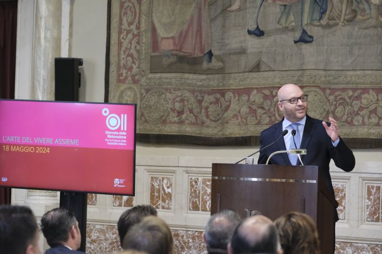 L'intervento di Lorenzo Fontana, presidente della Camera
