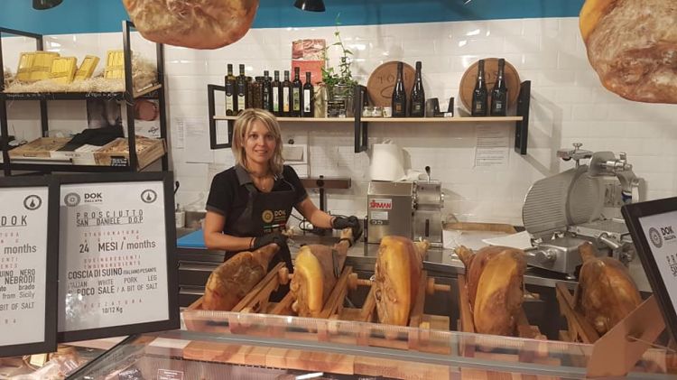 La selezione di prosciutti