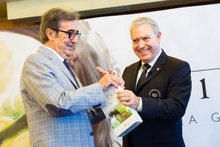 Maietta con Riccardo Cotarella
