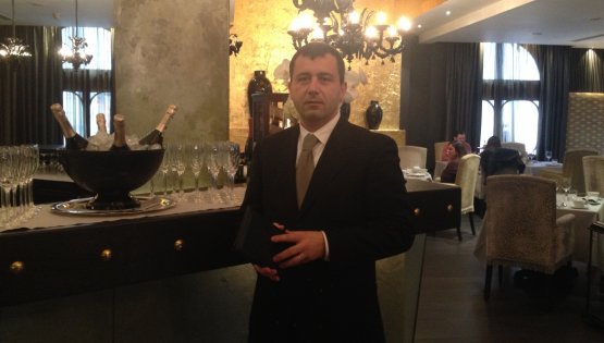 Donato Marzolla spent 16 years at Rossellinis, the
