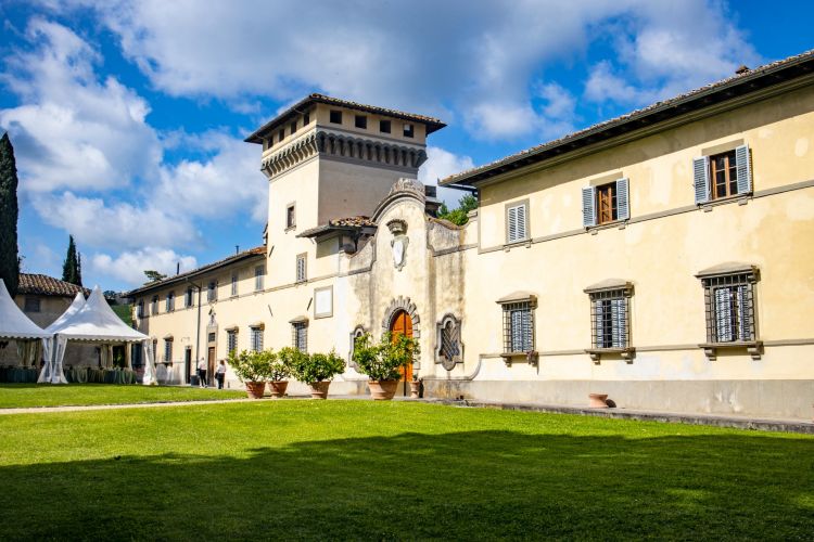 Villa Calcinaia

