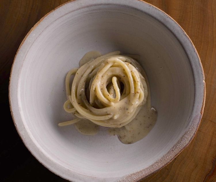 La Cacio e pepe senza cacio (ma buona uguale, anzi