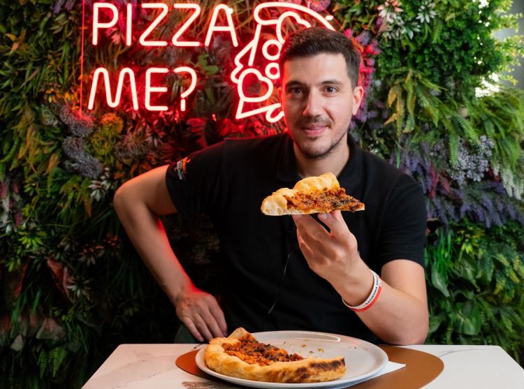 Raffaele Boccia, chef pizzaiolo del Nanninella di 