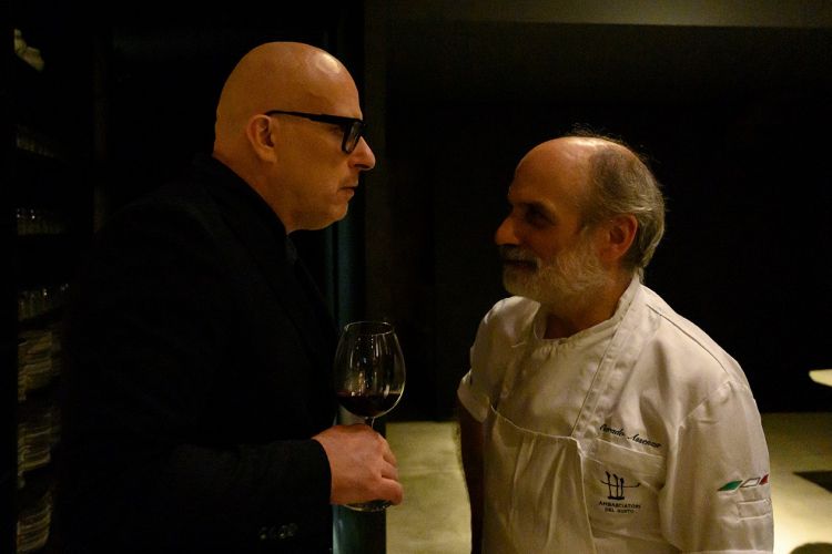 Paolo Brunelli e Corrado Assenza