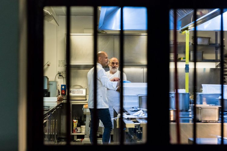 Riccardo Camanini e Corrado Assenza