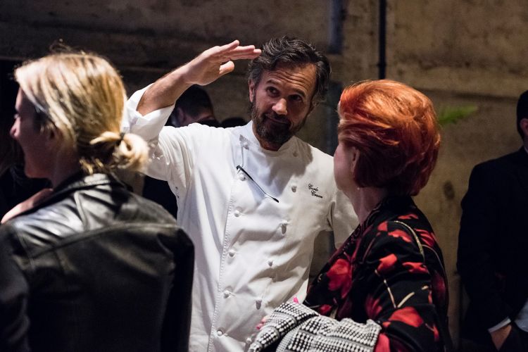 Carco Cracco con madame Féolde