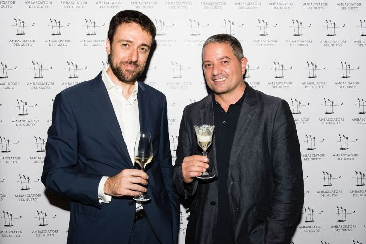 Gianluca De Cristofaro e Marco Reitano