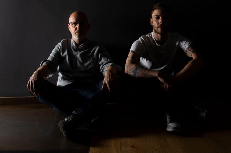 Padre e figlio Pepe: Franco e Stefano