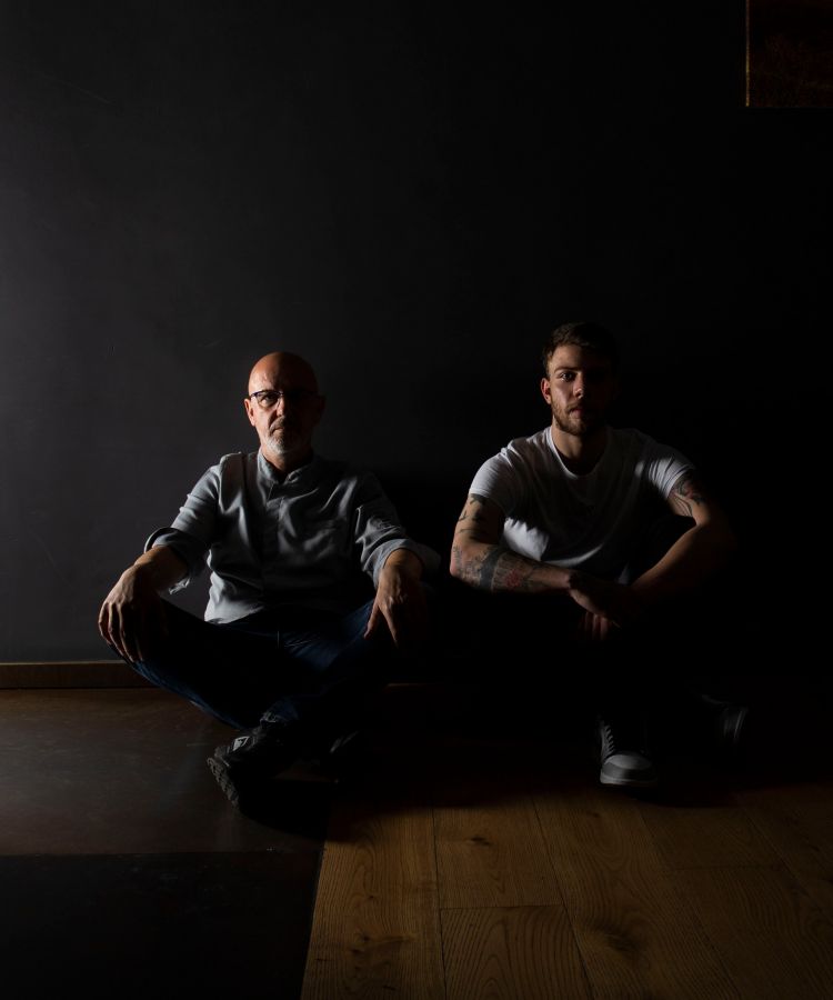 Franco e Stefano Pepe, padre e figlio