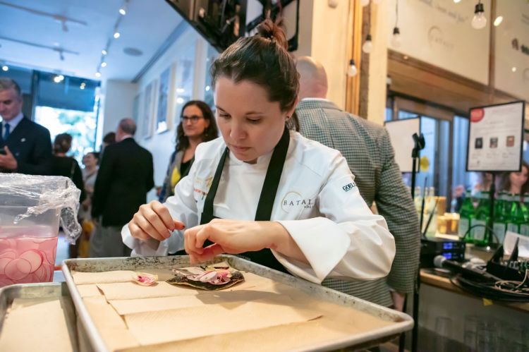 Karime Lopez (Osteria Gucci by Massimo Bottura, Firenze)
