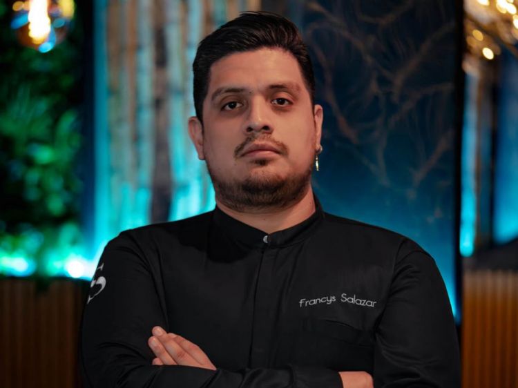 Lo chef e fondatore di Sevi, Francys Salazar.
