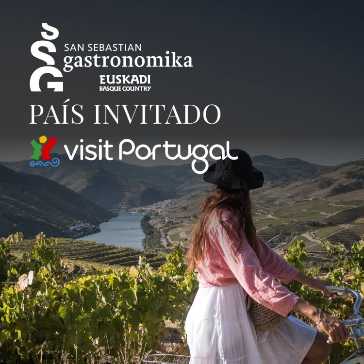 Sarà il Portogallo il Paese ospite di questa edizione di Gastronomika. Sbarcherà sul Palazzo Kursaal con un'ampia rappresentanza dei suoi migliori chef, sette saliranno sul palco. Si tratta di José Avillez (Belcanto, Lisbona), João Rodrigues (Canalha, Lisbona), Marlene Vieira (Marlene, Lisbona), che sarà sul palco con il suo compagno João Sá (Sála de João Sá, Lisbona); Ana Moura (Lamelas, Porto Covo, Alentejo), João Oliveira (Vista, Portimão, Algarve) e Rodrigo Castelo (Ó Balcão*, Santarém/Alentejo)