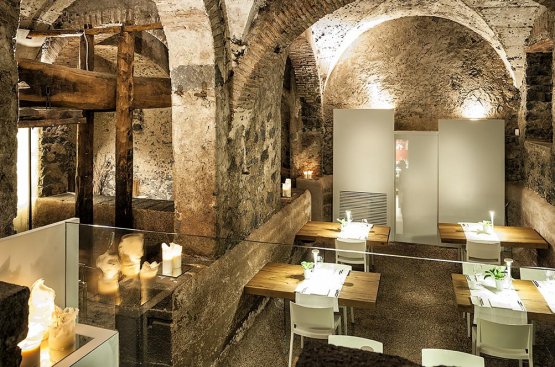 L'immaginifica sala del ristorante