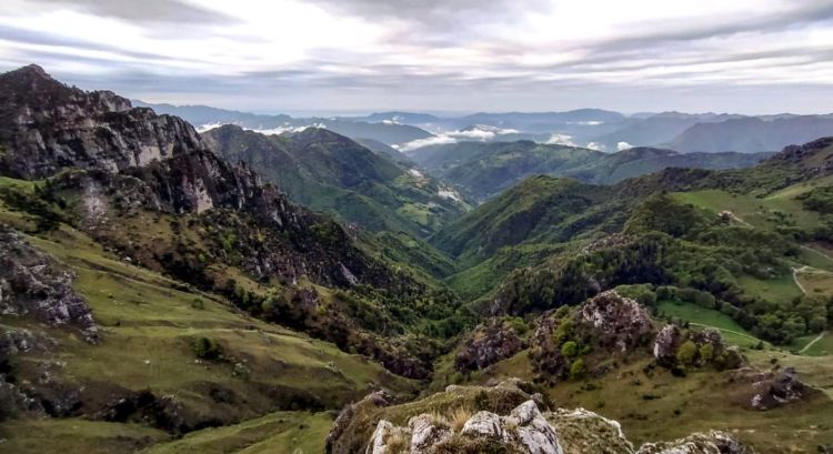 Uno scorcio della meravigliosa Valle Sabbia dove n