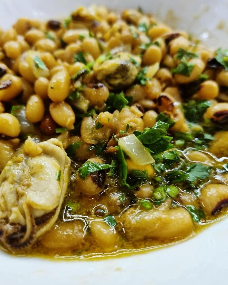 Uno dei deliziosi piatti della cucina di Koutsou&Co
