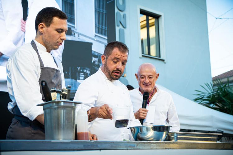 Lo chef Salvatore Camedda
