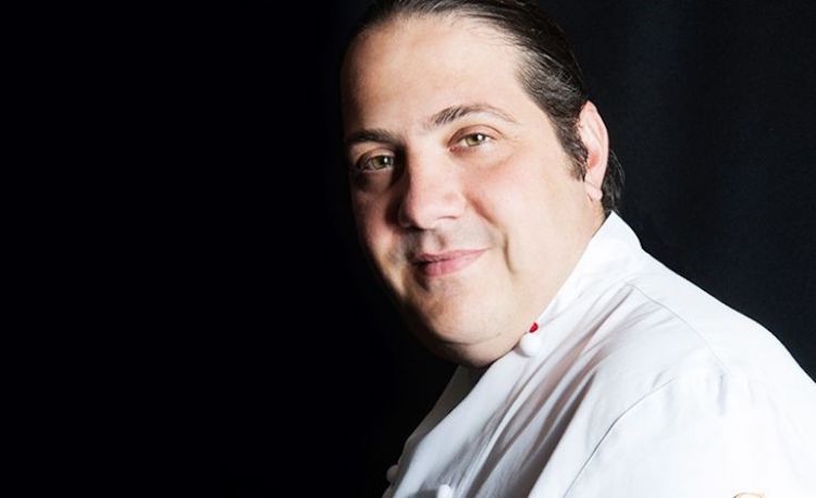 Il pastry chef Gianluca Fusto
