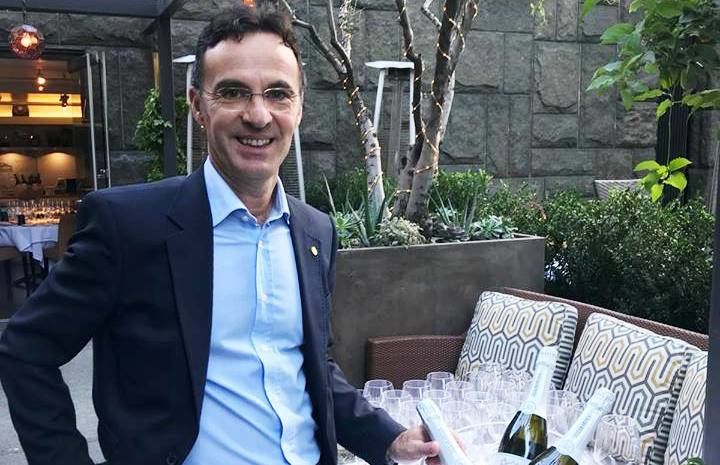 Giovanni Pinna è presidente del consorzio Vermentino di Sardegna ed enologo di Sella&Mosca
