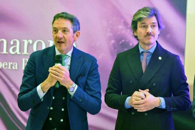 Il presidente del Consorzio Christian Marchesini e il vicepresidente Andrea Lonardi
