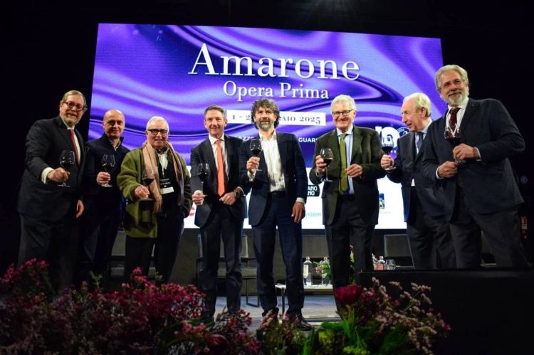 La conferenza che ha aperto Amarone Opera Prima a 