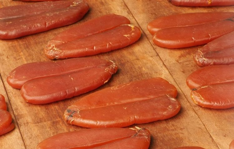 Bottarga di muggine di Cabras
