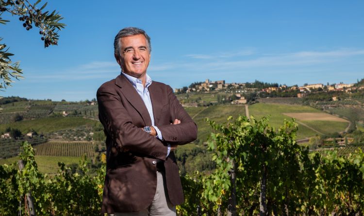 Il presidente del Consorzio Chianti Classico Giovanni Manetti