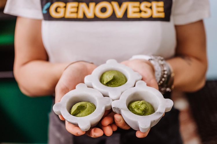 Il pesto è il simbolo della cucina genovese e anc