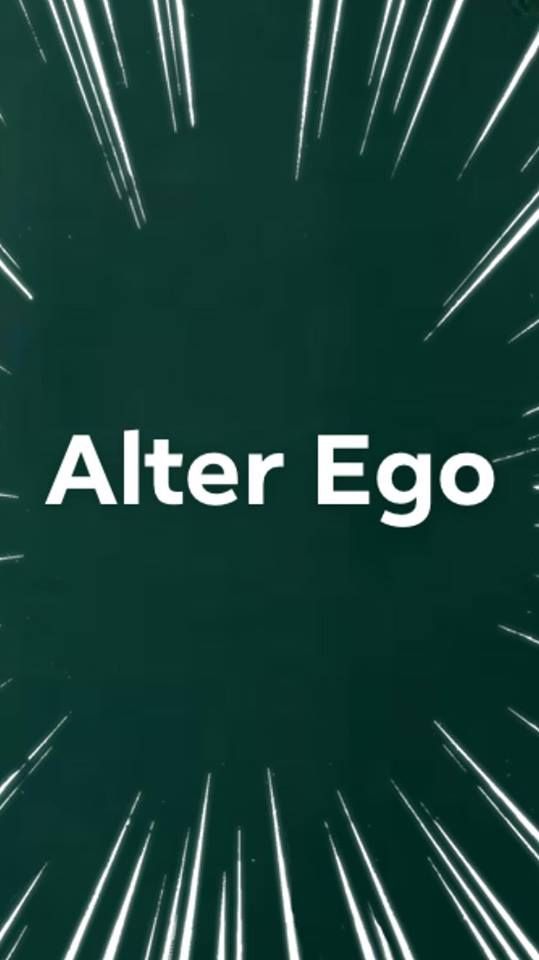 Il logo del nuovo Alter Ego di Tokuyoshi, a Tokyo
