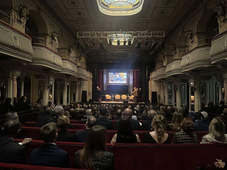 L'incontro di giovedì nel Teatro Salone Margherita di Roma