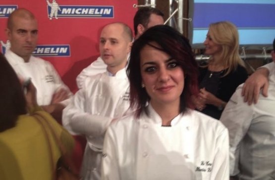 STELLE ROSA. Ilaria Di Marzio, chef de Le Tre Lune di Calenzano (Firenze), neo-stella Michelin. L'Italia è il paese numero uno al mondo per numero di cuoche donne con stella