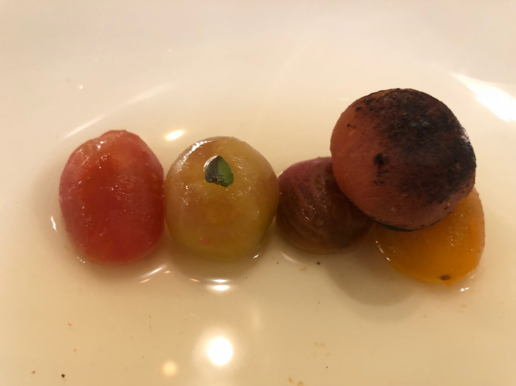 Tomates en salsa, l'ormai celeberrimo piatto firma di Alija