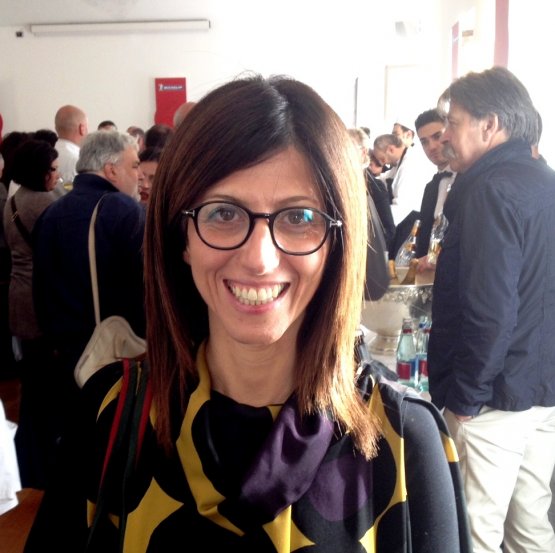 RAGGIANTE. Cristiana Romito, sorella del cuoco, per noi Miglior maître 2012